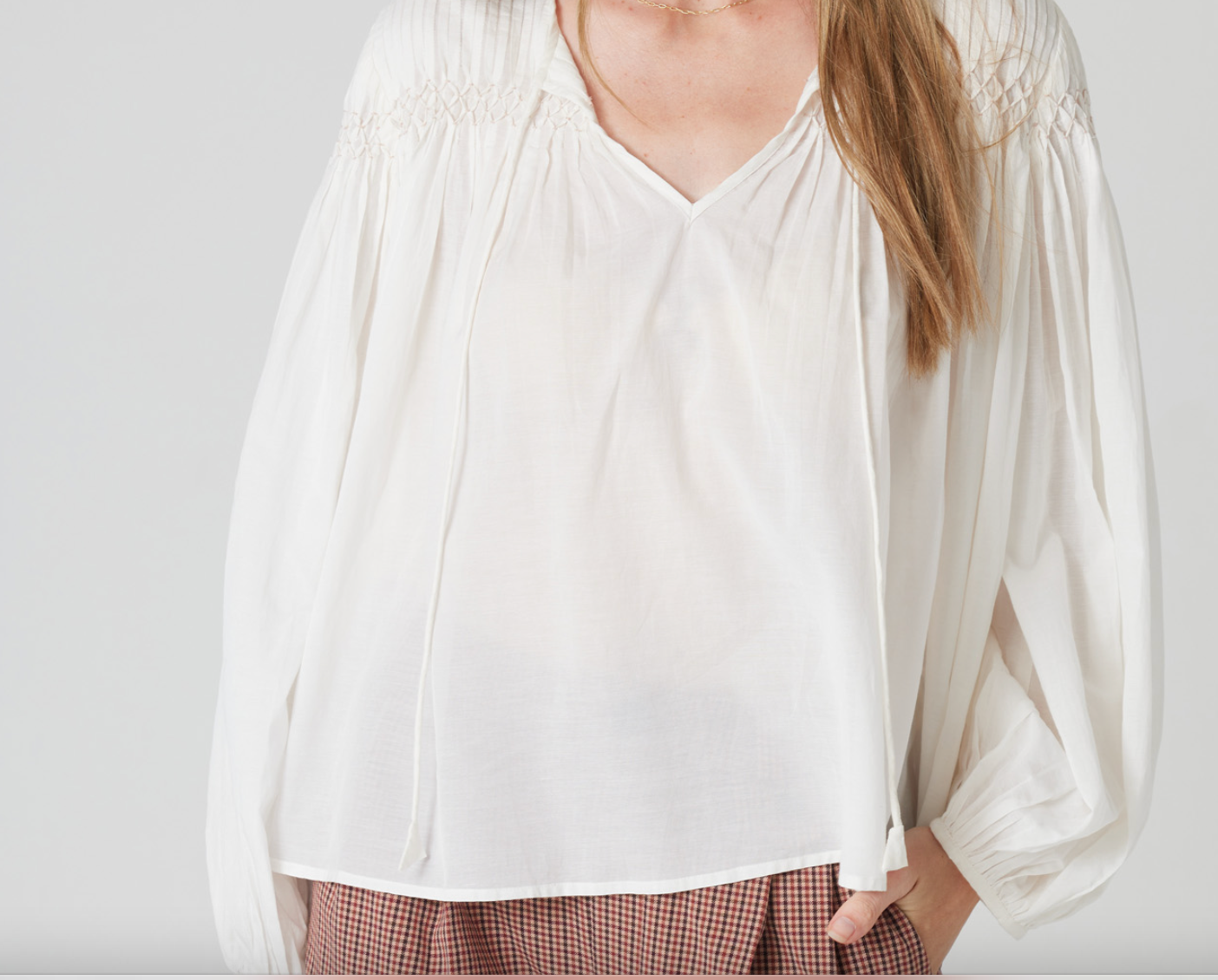 Beautifully Detailed Boho Blouse