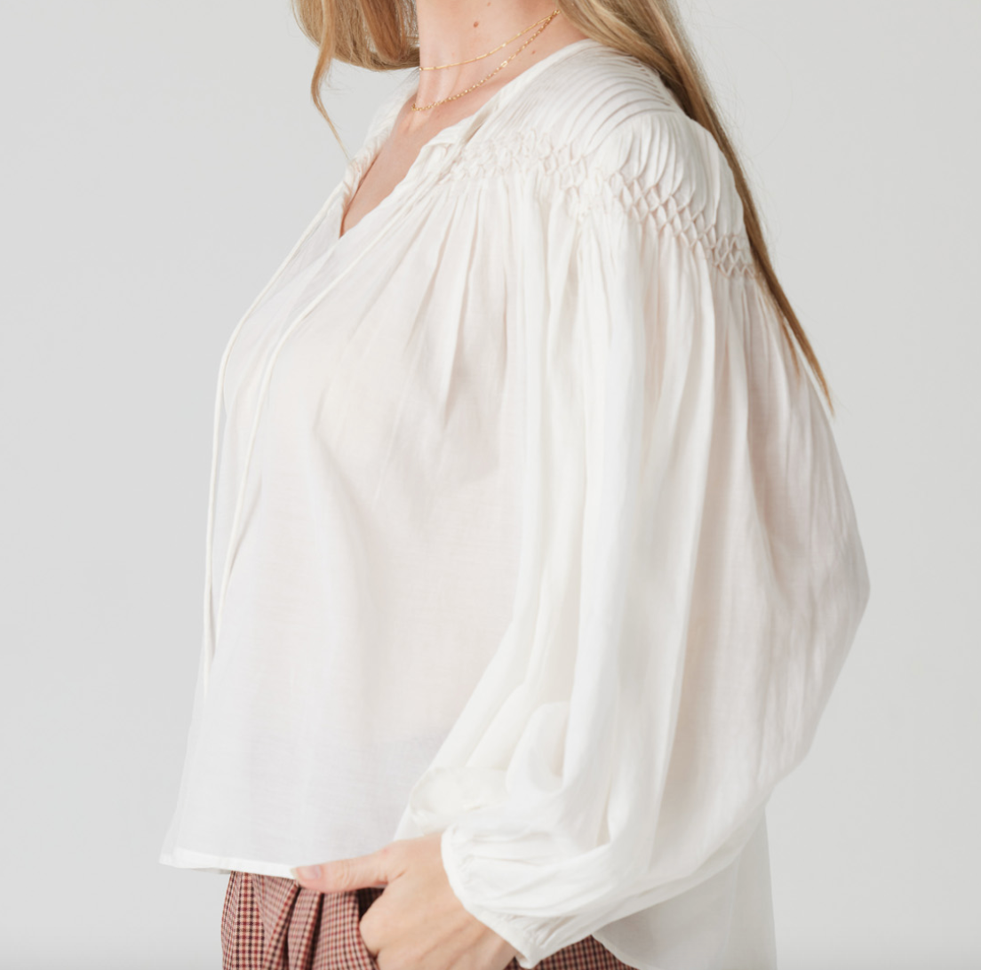 Beautifully Detailed Boho Blouse