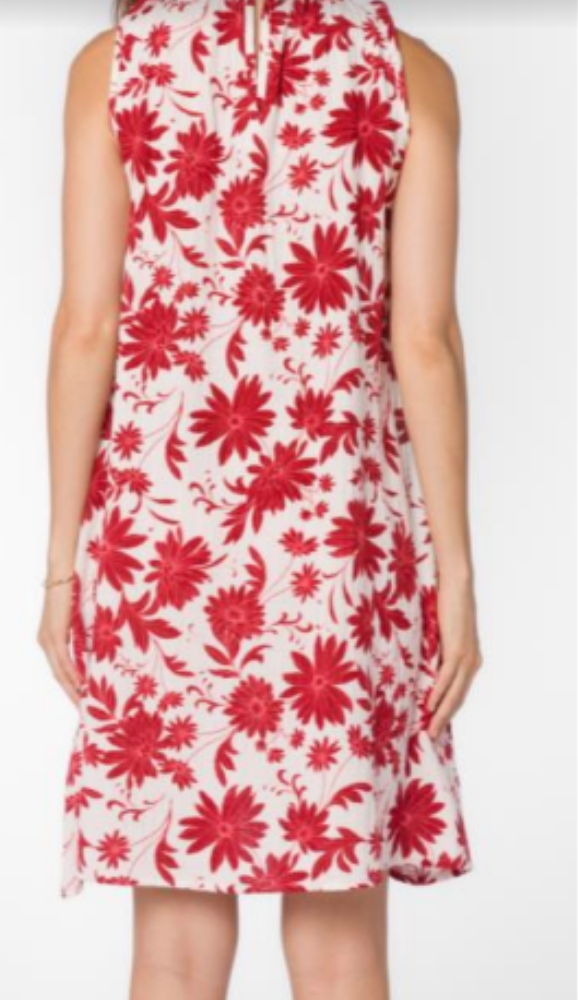 Vibrant Midi Summer Dress
