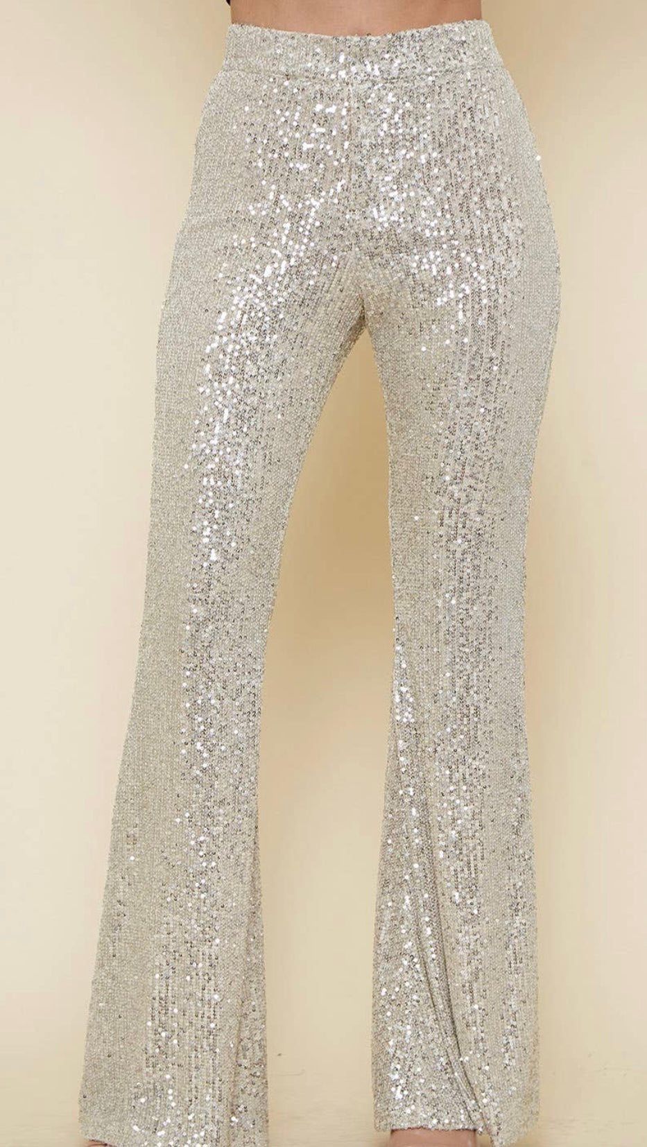 SEQUIN LONG PANTS