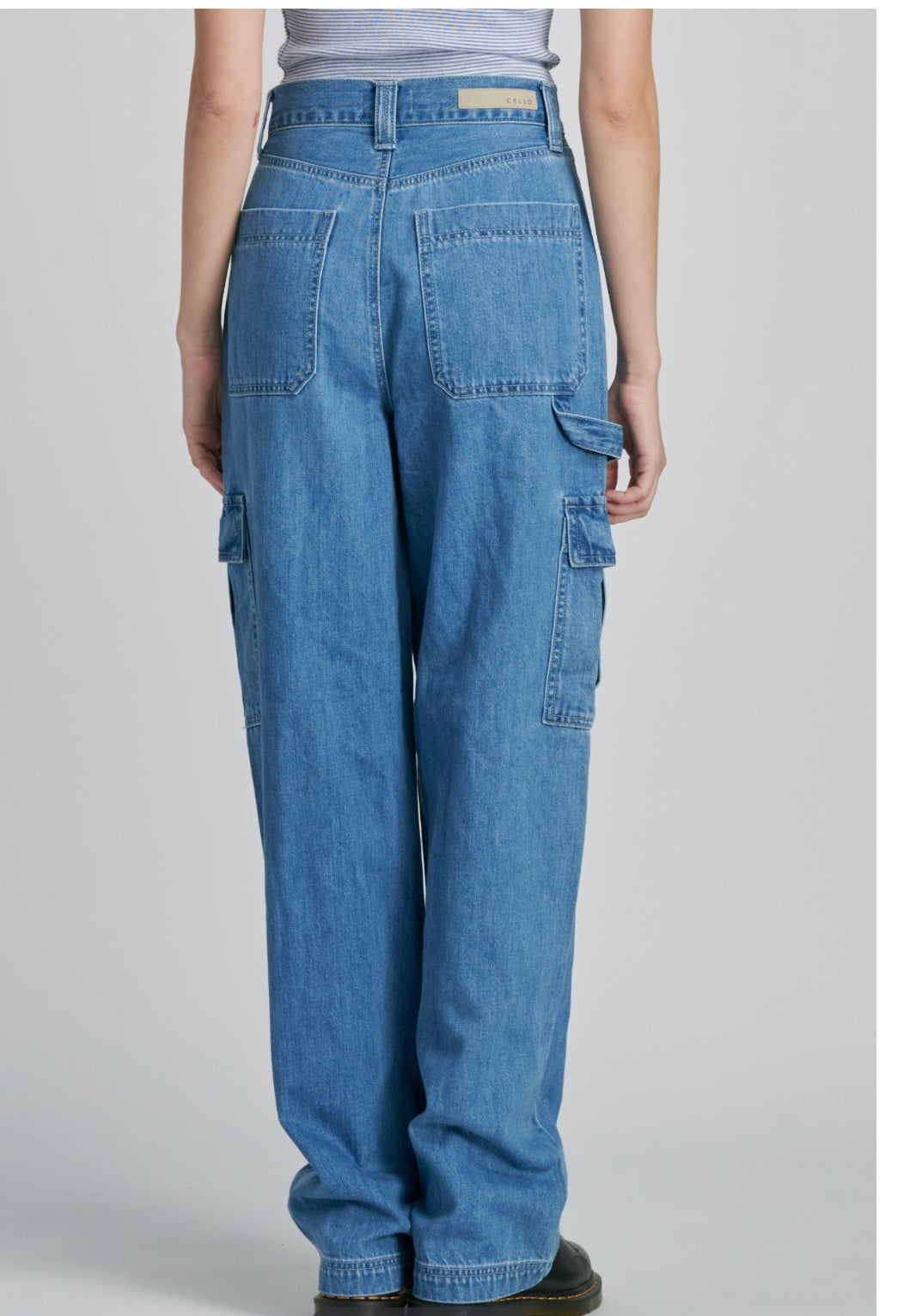 High Rise Carpenter w/Cargo Pockets
