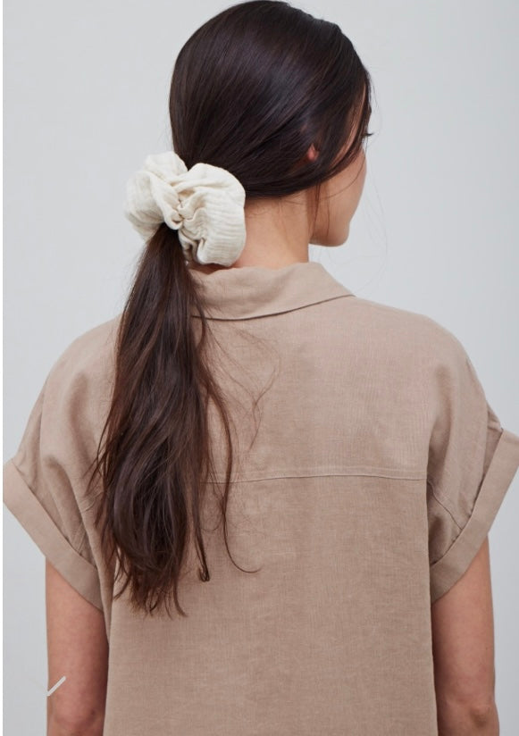 Gauze Scrunchie