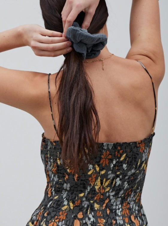 Gauze Scrunchie