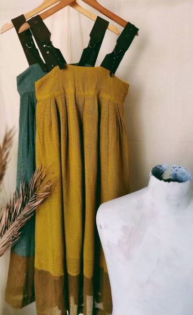 Mustard Belt Tunic