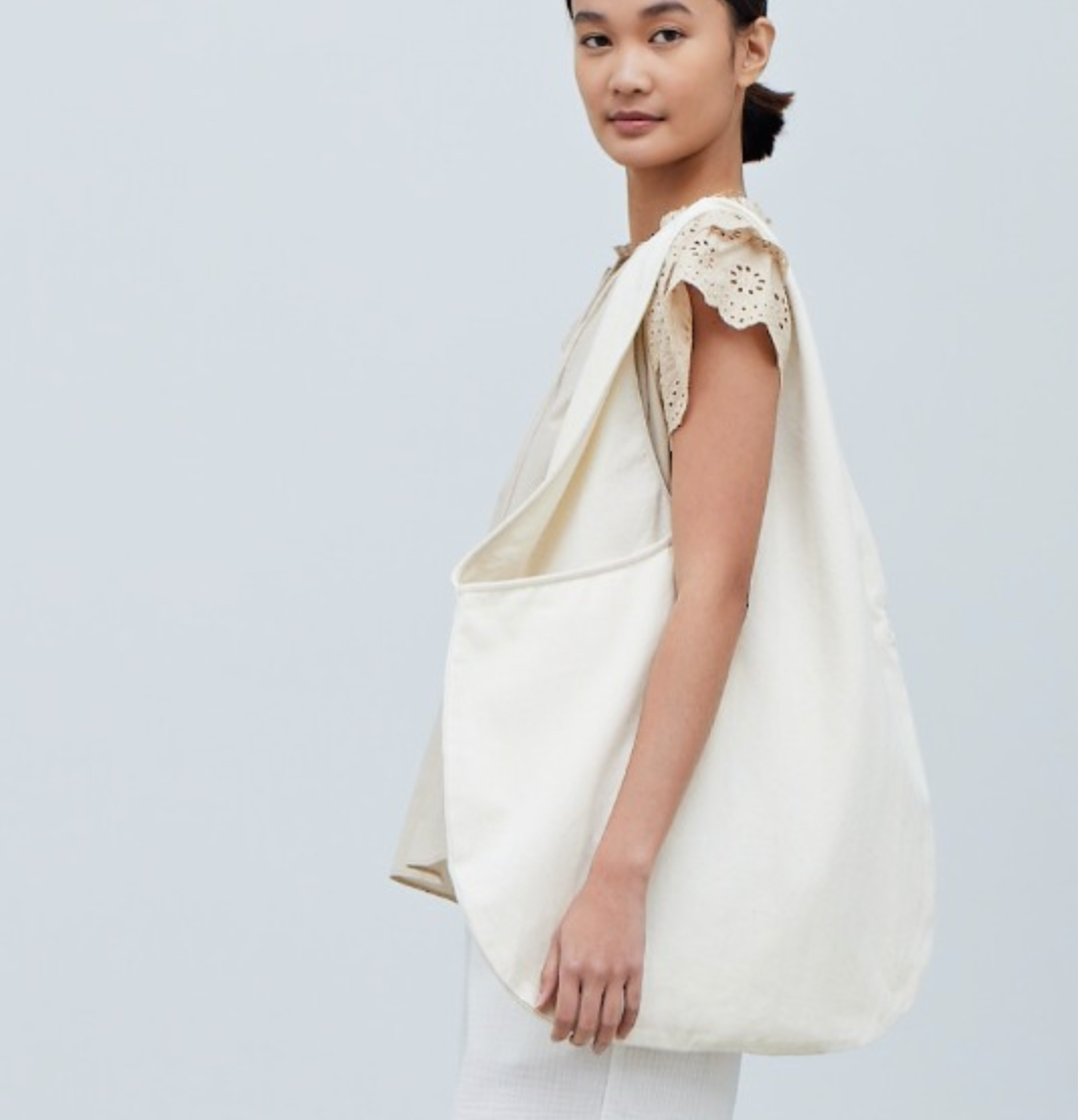 OBLONG SUMMER TOTE