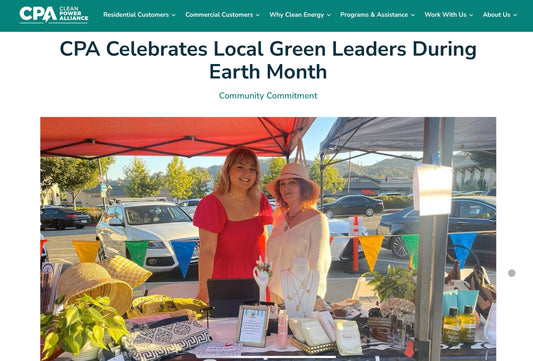 CPA Celebrates Local Green Leaders During Earth Month