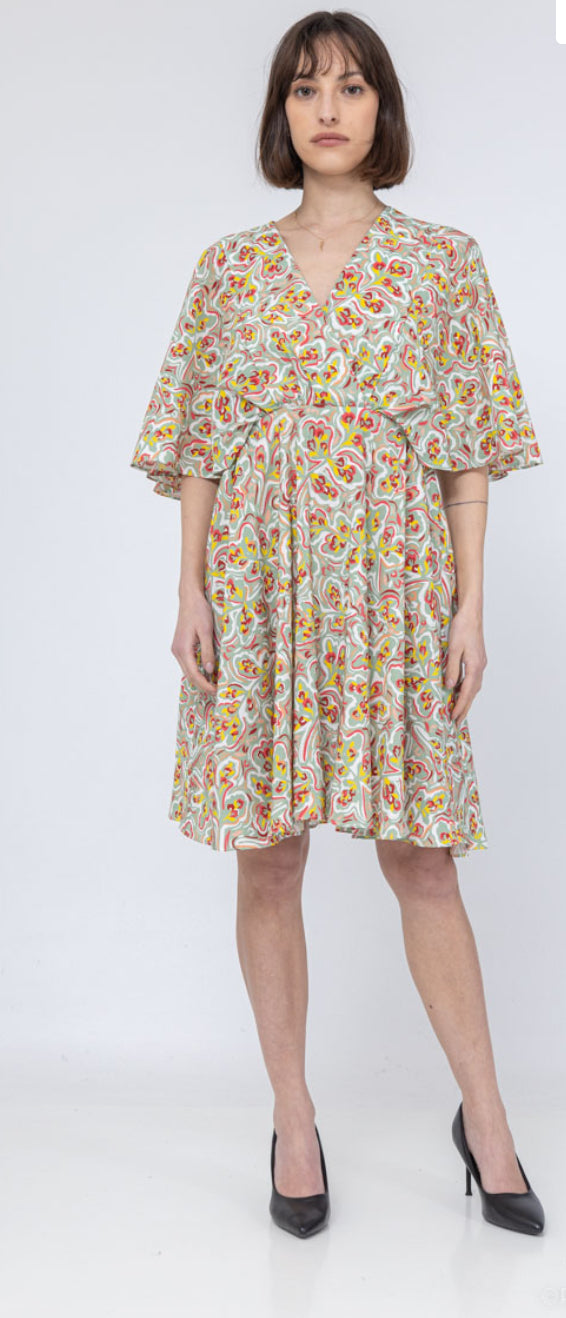 Retro Summer Dress