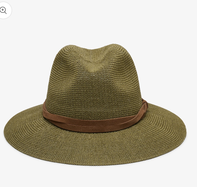 Sedona Straw Panama Hat-SAGE