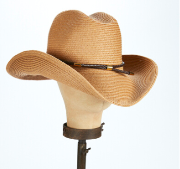 Western Style Straw Hats