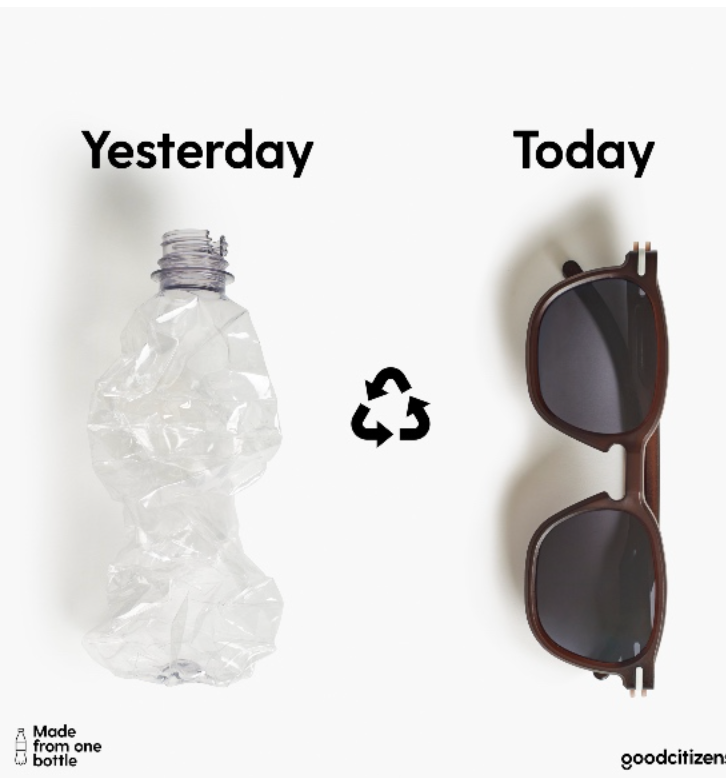 Pela's Sustainably Made Sun Glasses