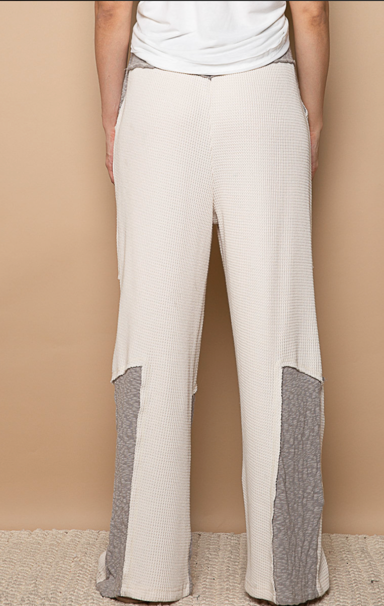 Thermal Loose Fitting Draw String Pant