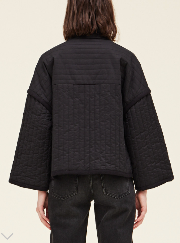 Quilted Kamono Style Jacket