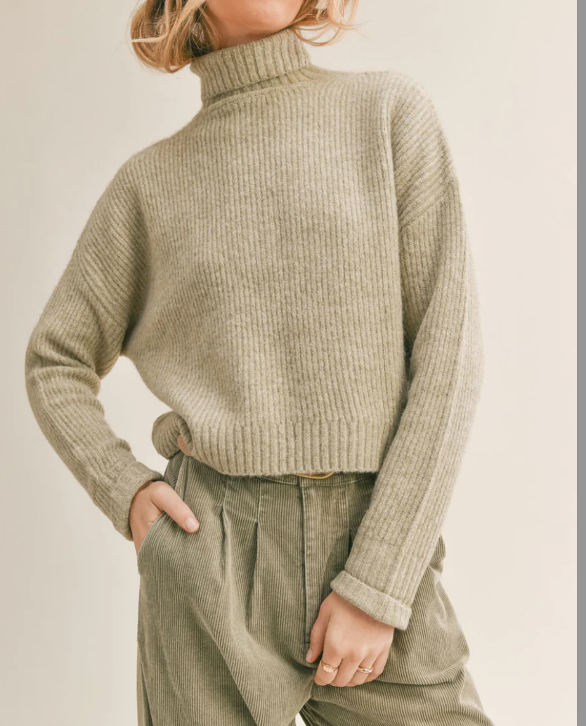 BUTTERY SOFT TURTLE NECK