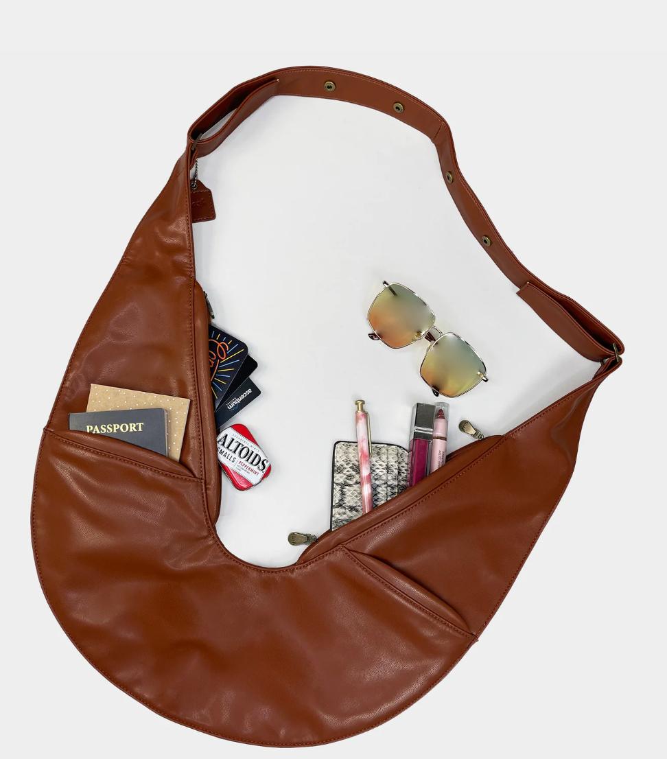 THE LAST FAUX LEATHER BAG YOU WILL EVER NEED