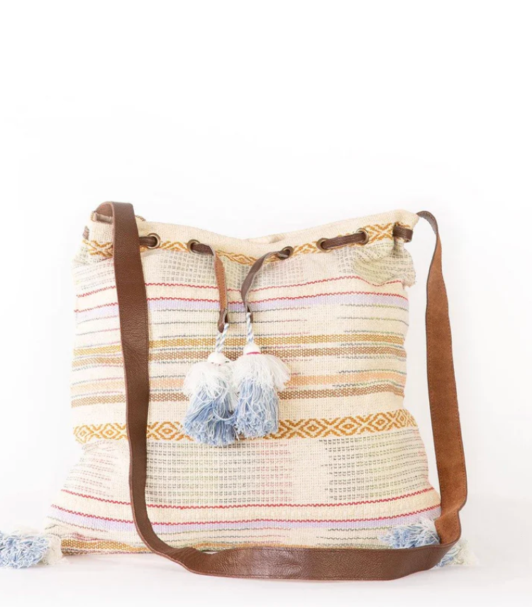 Boho Canvas Tote