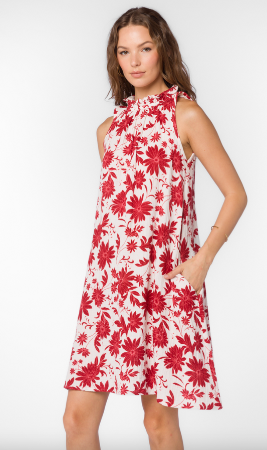 Vibrant Midi Summer  Dress