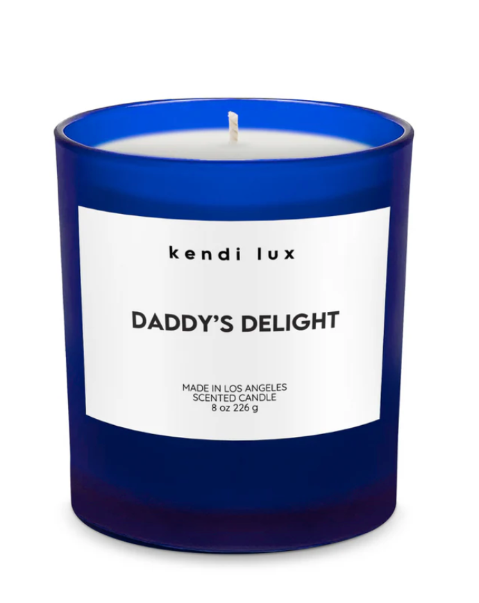 SOY CANDLE-DADDY'S DELIGHT