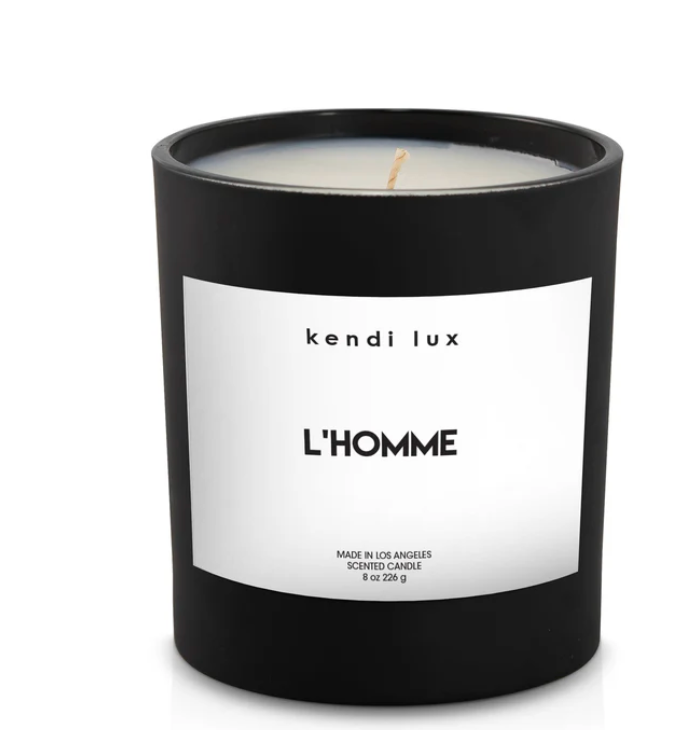 Soy Candle-L'Homme