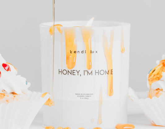 Soy Candle- Honey I'm Home