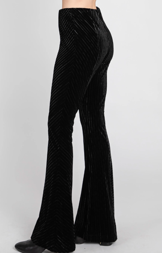 Velvet Flare Pant