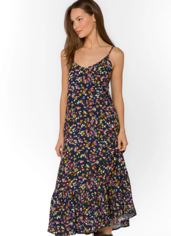 TANK MIDI SLIP DRESS