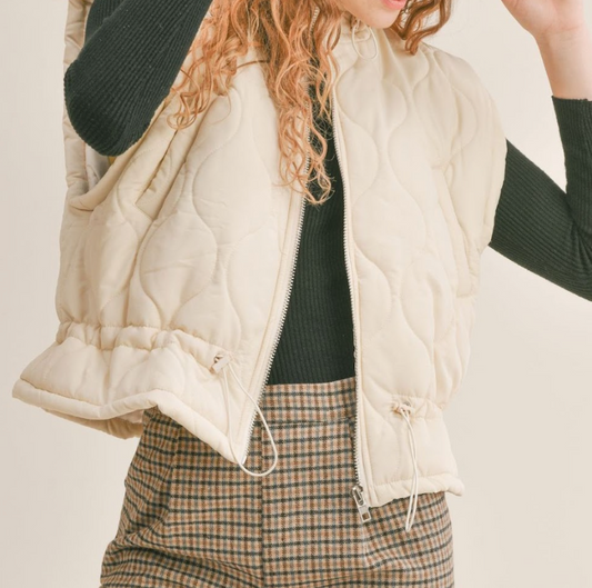 QUILTED VEST