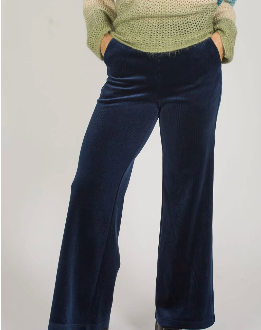 LUXUROUS VELVET CORDUROY PANT