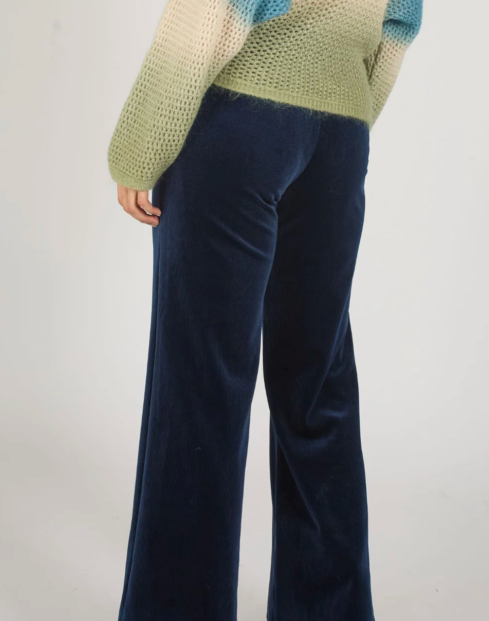 LUXUROUS VELVET CORDUROY PANT