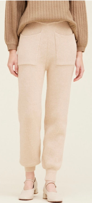 Sweater Jogger Pants