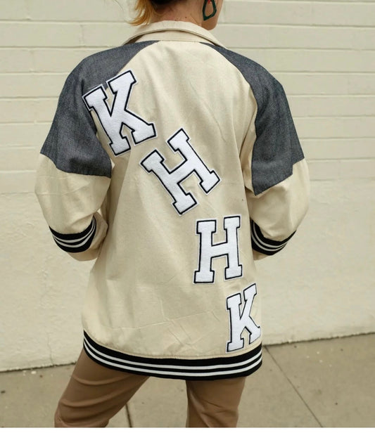 LETTERMAN JACKET